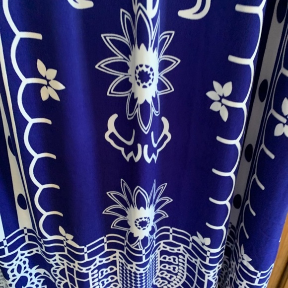 Lapagee made in India plus size dress..‎ worn a few times - Picture 2 of 6